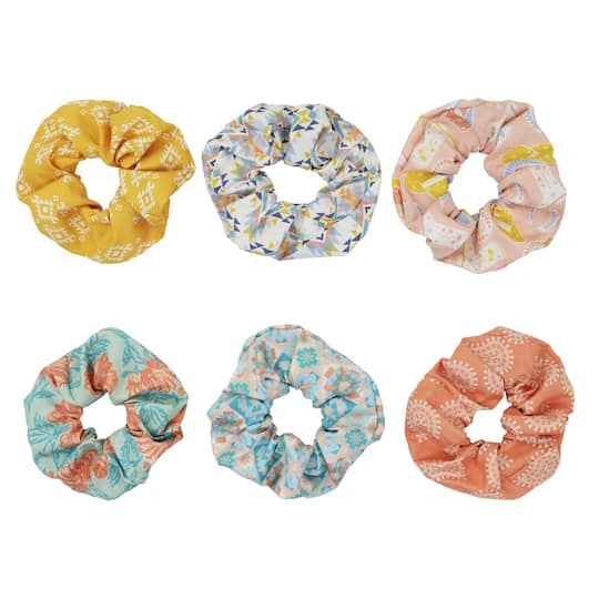 Assorted Hair Scrunchie Set by Celebrate It&#x2122;, 3pc.